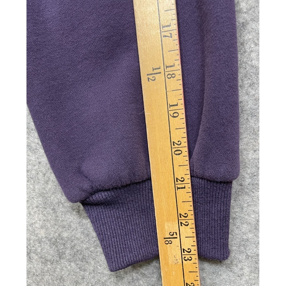 Comfrt Signature Hoodie Unisex Adult L Blackberry Purple Sweatshirt Thick Cozy - Picture 10 of 12